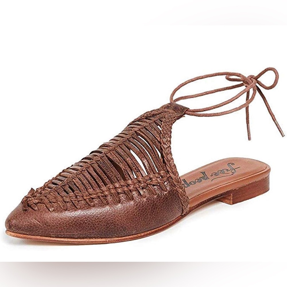 NWOB Free People Dana Woven Flats